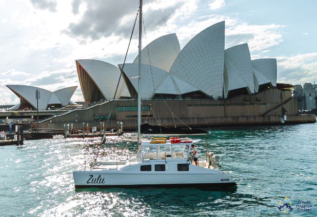 ZULU Seawind 1050 Resort Private Cruise
